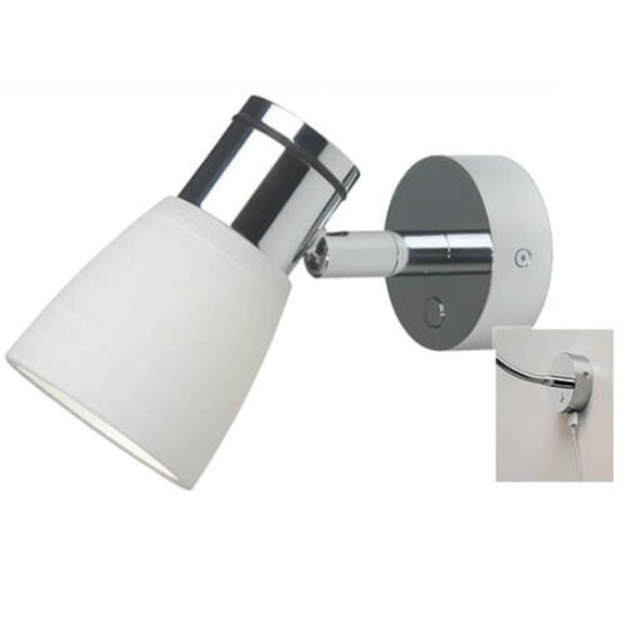 Imtra Prebit LED Downlight, 21-Series, White with USB image number 0