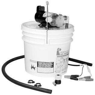 Porta Quick 12V Oil Changer