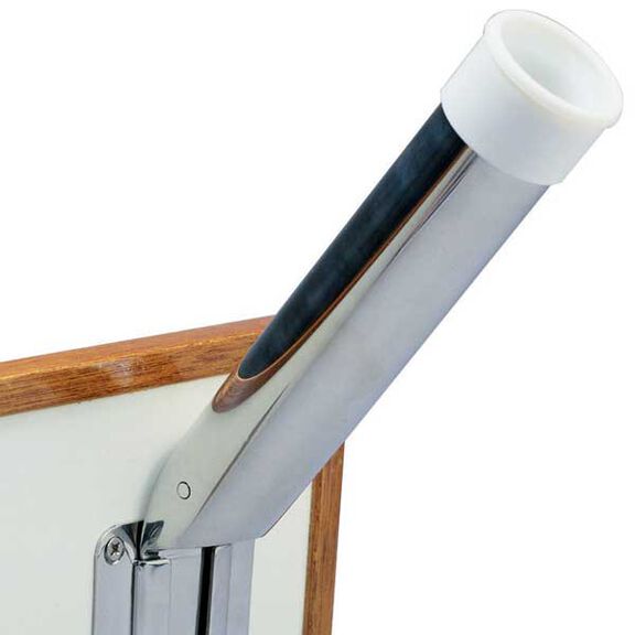Removable Stainless Rod Holder image number 0