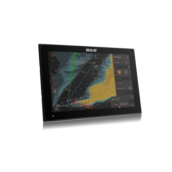 B&G Zeus™ S 12 Multifunction Display with C-MAP Charts