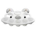 Party Barge Vertical Drink Holder, White image number 0