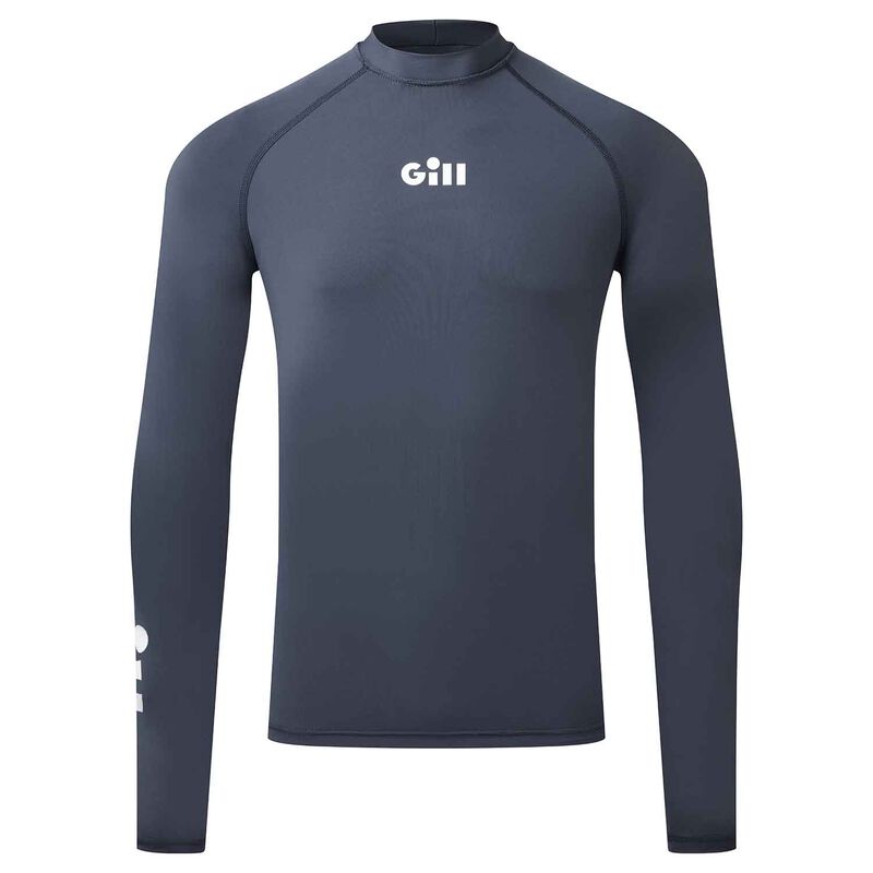 Gill Men's ZenZero Rash Guard, in Dark Navy, Size Medium | by West Marine