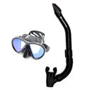 Chroma HD Pro Snorkel Combo, Blue Mirror image number 0