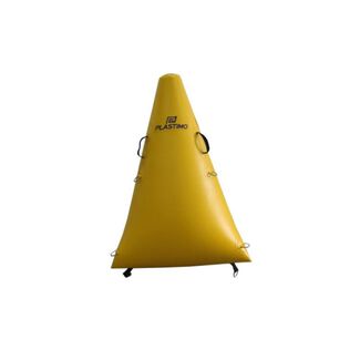 59" Yellow Regatta Triangle Buoy