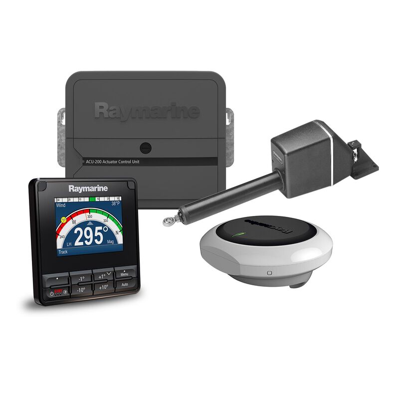 RAYMARINE Evolution EV200 Sail Autopilot with Type 1 Linear Drive Unit