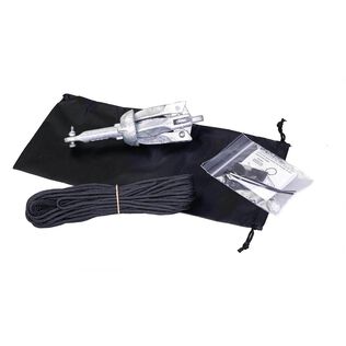 3.3 lb Grapnel Anchor Kit