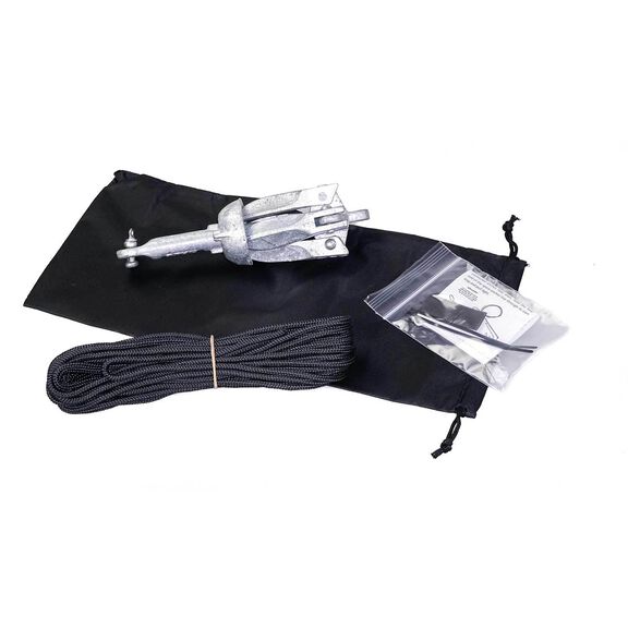 3.3 lb Grapnel Anchor Kit image number 0