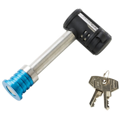 Stainless-Steel Receiver Lock, 5/8"