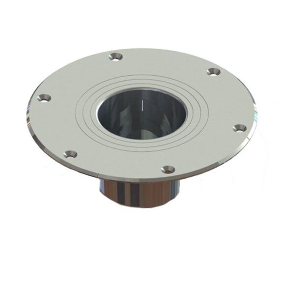 Table Base, Flush Mount, 8 5/8&rdquo;, Blite Fits 76MM image number 0