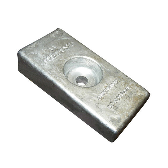 Magnesium Anode for Honda, 1.4" x 2.8" x 0.7" image number 0