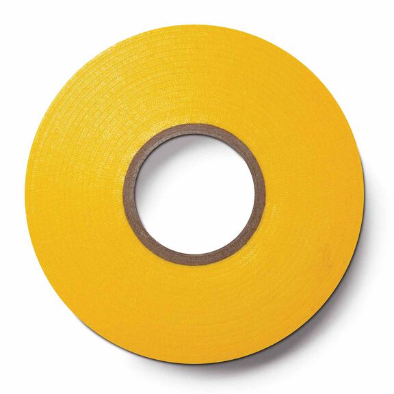 Scotch&reg; Vinyl Electrical Tape 35, 3/4" x 66',Yellow image number 1