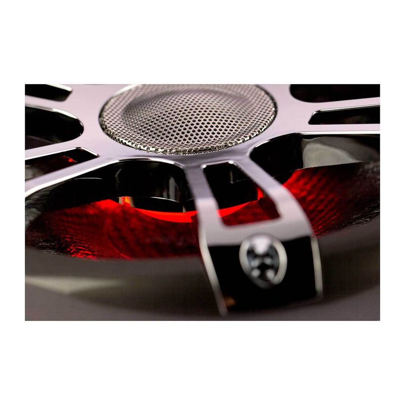 SG-FL882SPC 8.8” 330 W Sports Chrome Speakers with CRGBW LED Lighting image number 1