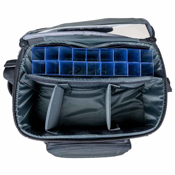D-Vec Tactical Soft-Sided Front Load Tackle Bag image number 4