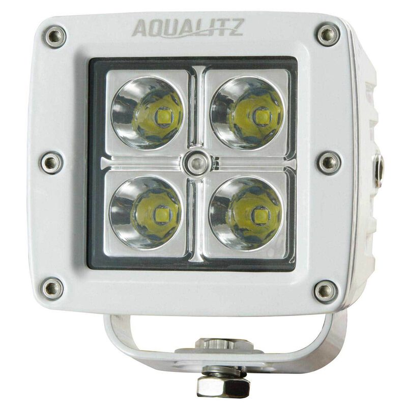 QuadFire™ LED Pod Light, Base Mount image number null