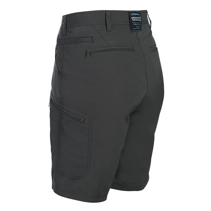 HOOK & TACKLE Men's Driftwood™ Stretch Fishing Cargo Shorts West Marine
