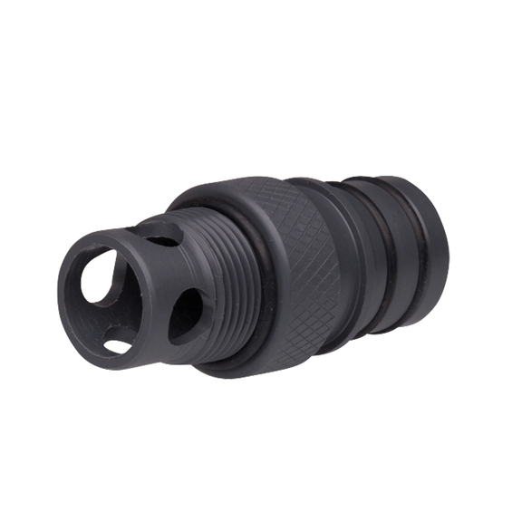 1 1/8" Quick Connect Fitting with Suction Stop (W743-SS) image number 1