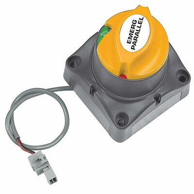 Motorized Voltage Sensitive Battery Switch, 12V