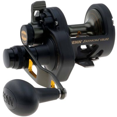 Fathom 2-Speed Lever Drag Conventional Reels