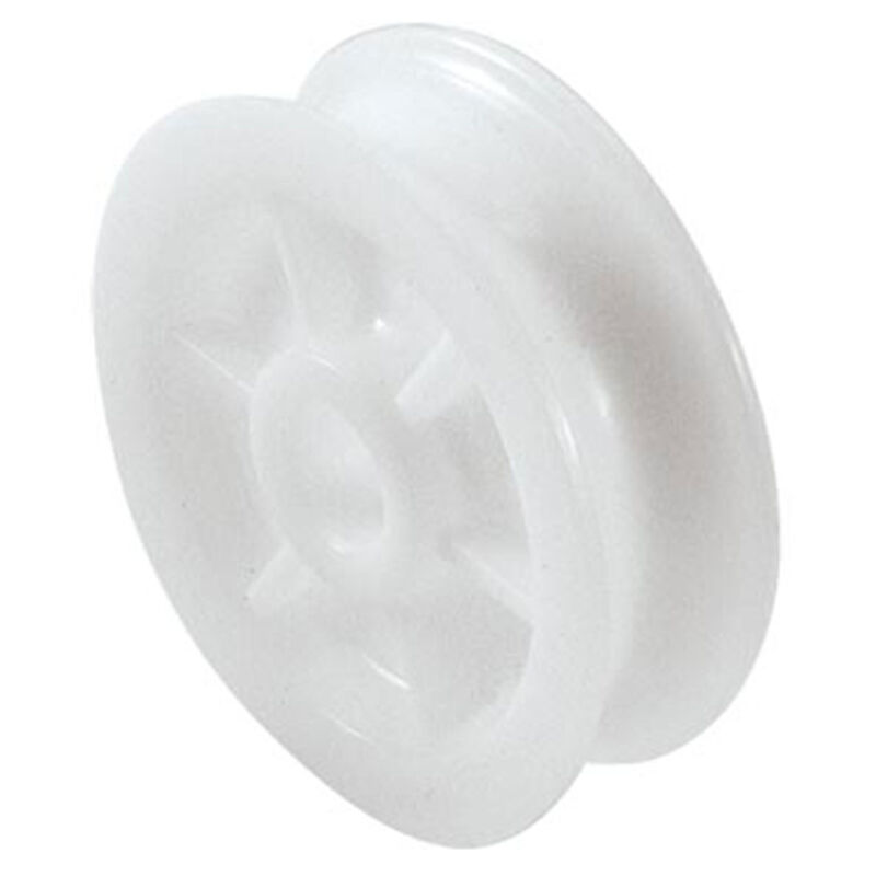 Acetal Rope Sheave, 3/4" x 5/16" image number null