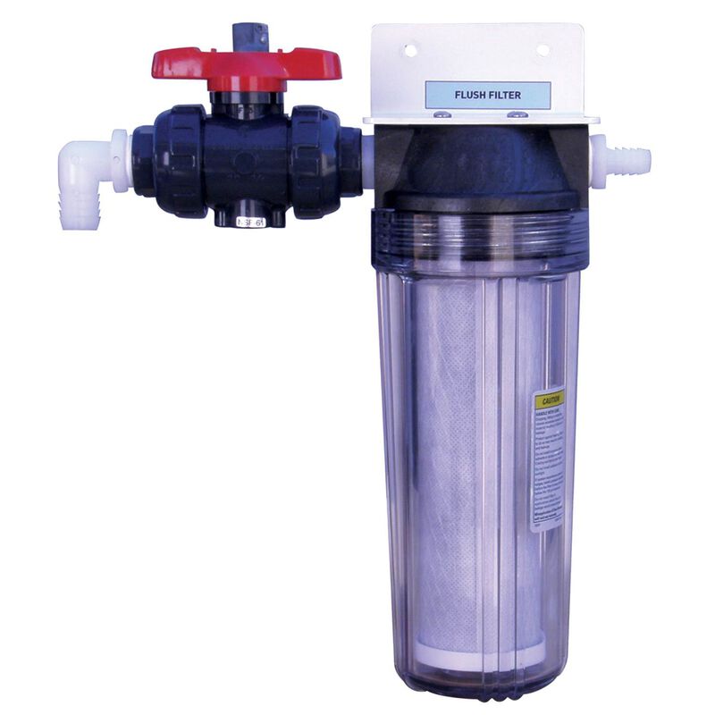 Automatic Fresh Water Flush Kit, SPW/STW, 120V image number 0