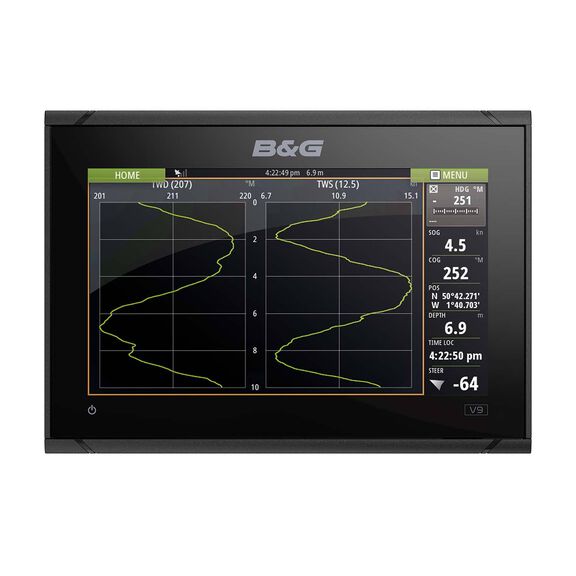 Vulcan 9 Chartplotter & Broadband 3G&trade; Radar Bundle image number 3
