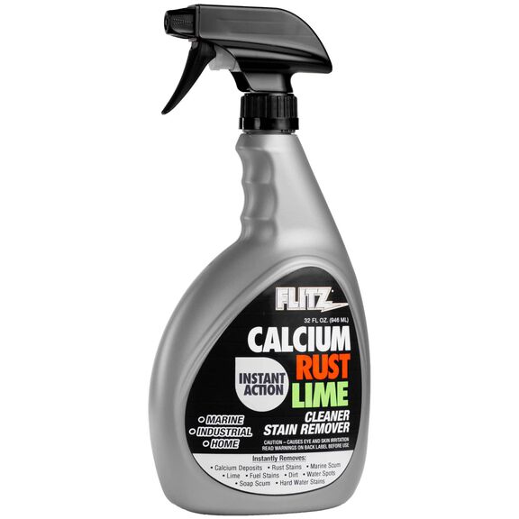 Flitz Calcium Rust Lime Cleaner, 32oz. image number 0