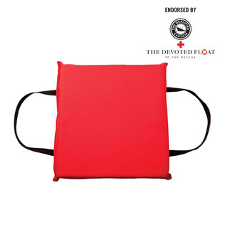 Throwable Foam Cushion, Red