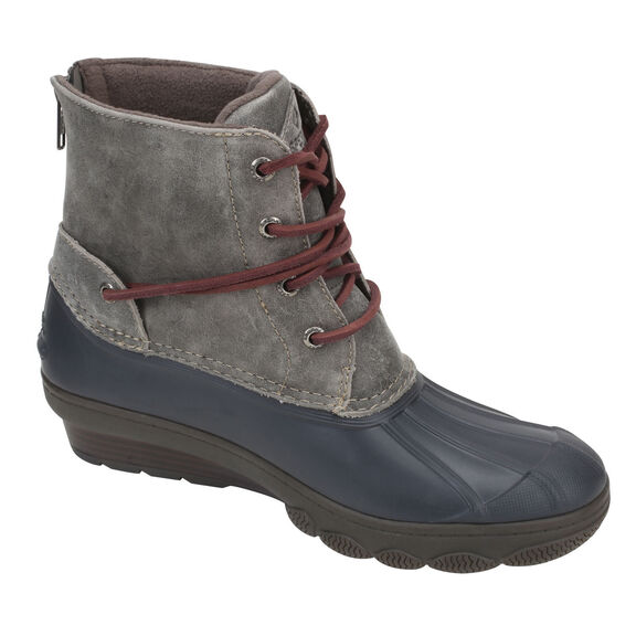 Women's Saltwater Wedge Tide Duck Boots image number 0