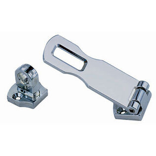 Chromed Zinc Hasp - Standard 3"