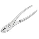 8" Curved Jaw Combination Slip Joint Pliers image number 0