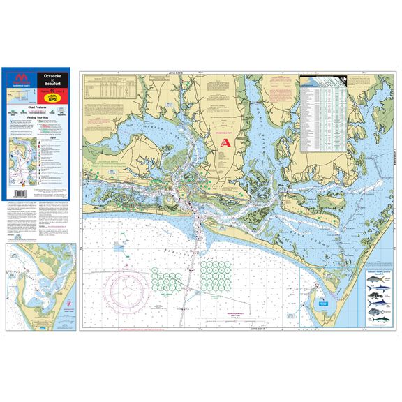 WPC091-03WMDS Ocracoke to Beaufort NC, 3rd Edition image number 1