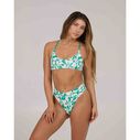 Women's Optical Reversible Bralette Bikini Top image number 0