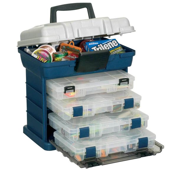 4-By&trade; 3600 Stowaway Rack System Tackle Box image number 1