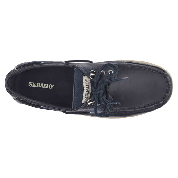 Men's Clovehitch II Leather Waxed Boat Shoes image number 3