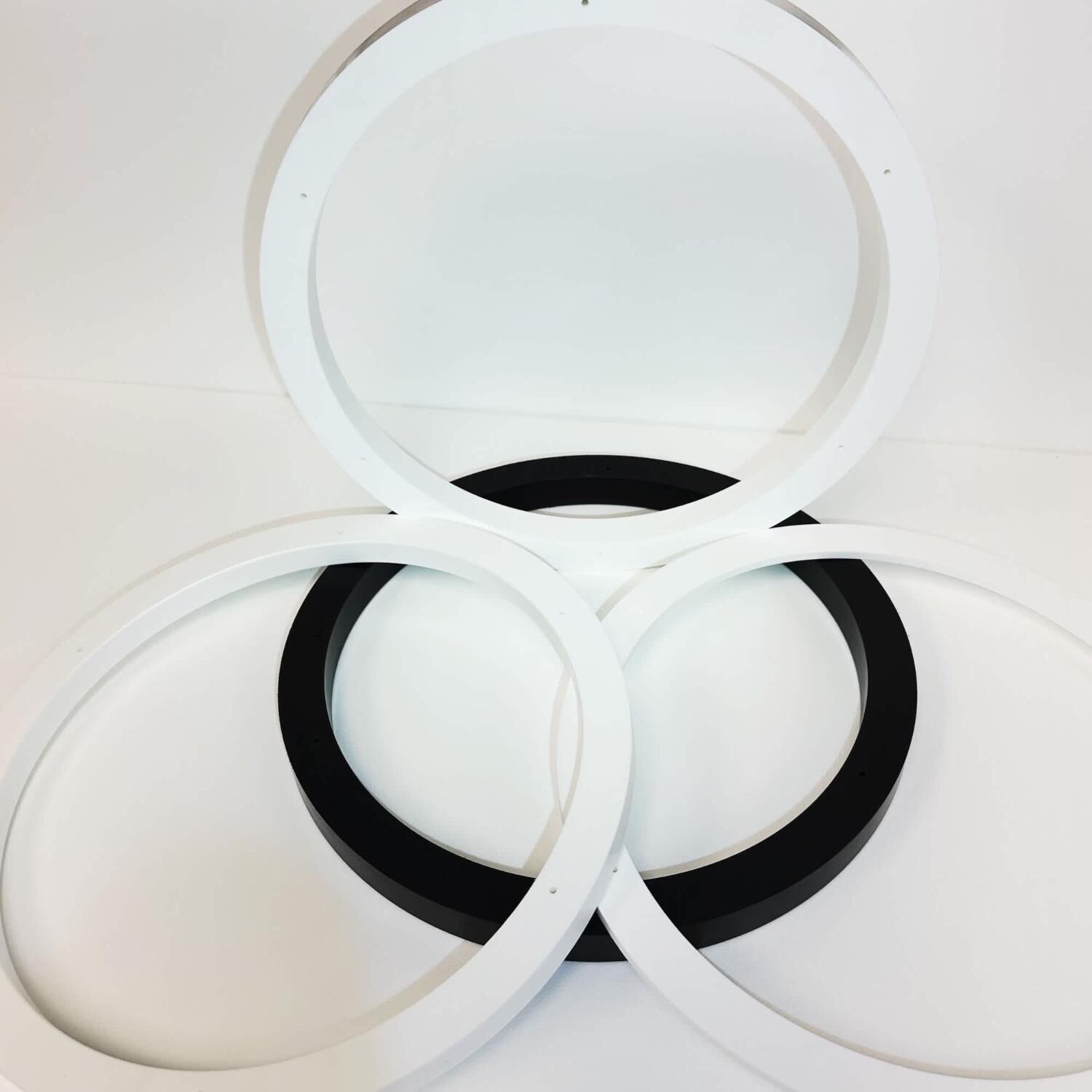 .25" Black JL Audio 12" M7 Subwoofer Spacer Ring (Sold Individually)