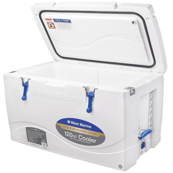 120 qt. Premium Marine Cooler image number 1