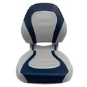 Wise 3156-900 Torsa Pro 2 Edition Ergonomic Folding Boat Seat, Marble/Midnight image number 1