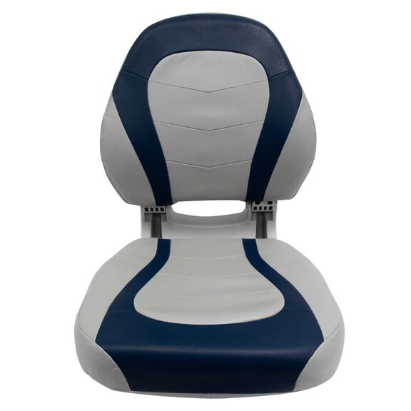 Wise 3156-900 Torsa Pro 2 Edition Ergonomic Folding Boat Seat, Marble/Midnight image number 1
