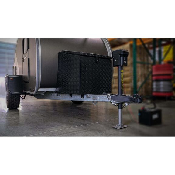 Trailer Valet PJX3500 Electric A-Frame Jack with Built-In Tongue Weight Scale, 3,500 lb Capacity image number 6