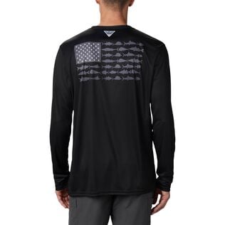 Men's Terminal Tackle PFG Fish Flag&trade; Shirt