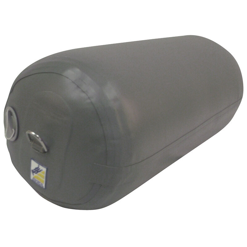 12" X 29" HeavyDuty Inflatable Fender, Gray West Marine