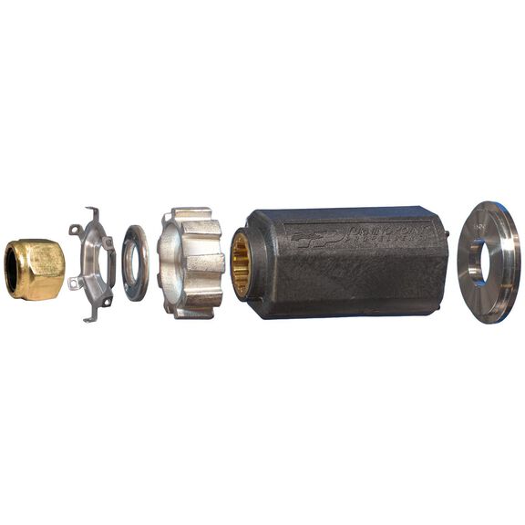 700 Series Heavy Duty/High Performance Hub System, Honda, Mercury/Mercruiser 701 image number 0