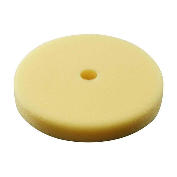 7" Yellow Foam Polishing Pad image number 0