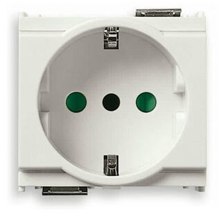 Vimar Idea Cover Plate Black