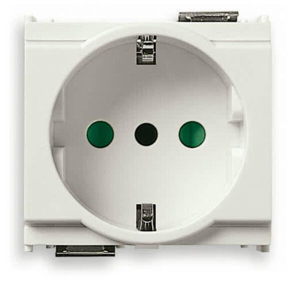 Vimar Idea Cover Plate Black image number 0