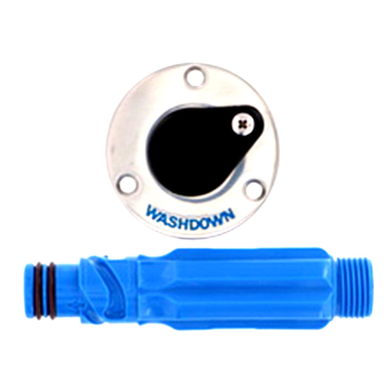 JABSCO Bulkhead Fitting with Adapter West Marine