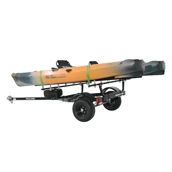 MicroSport Off-Road 2 Kayak Trailer Package (2 Sets Bunks, Spare Tire) image number 2