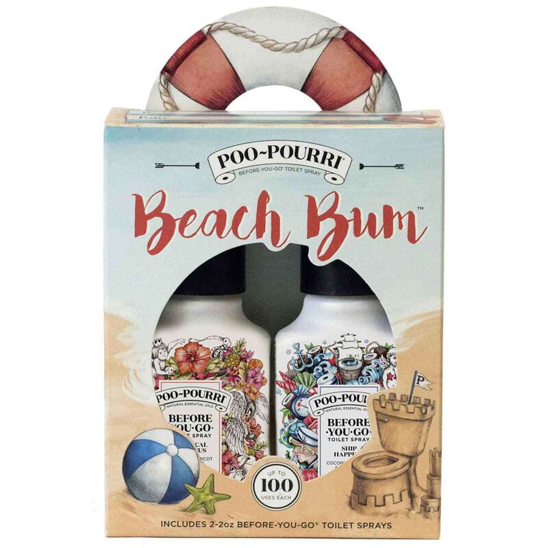 Beach Bum Toilet Spray Gift Set image number 0