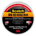 Scotch&reg; Vinyl Electrical Tape 35, 3/4" x 66', Red image number 0