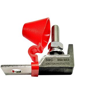 South Bend Components Marine Rated Battery Fuse Terminal Block, 300A Max